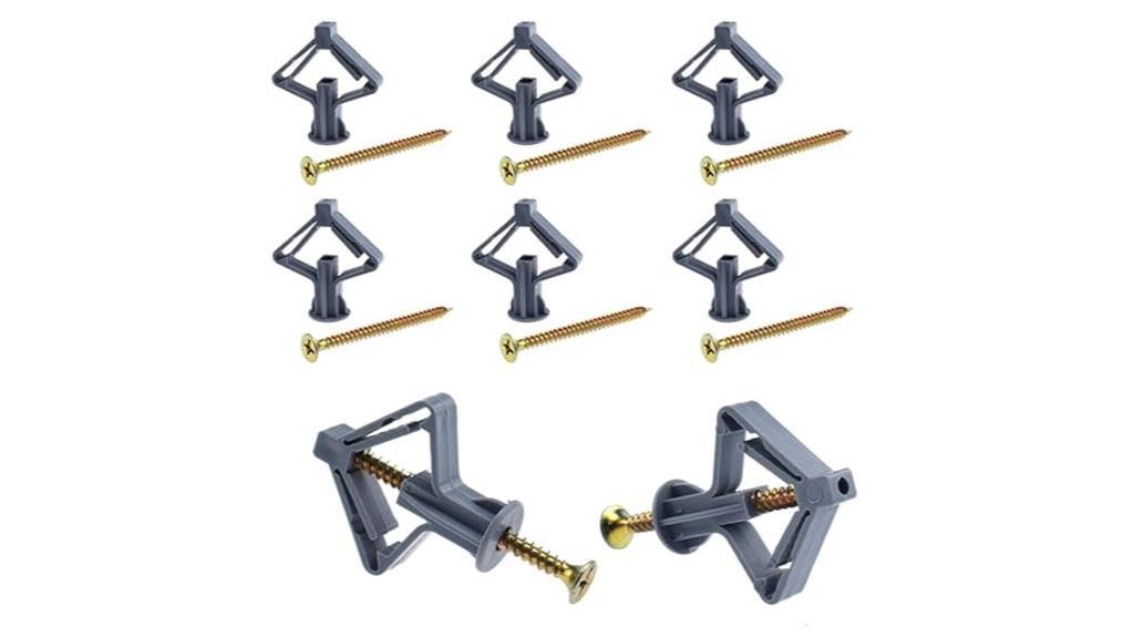 drywall anchors with screw kit