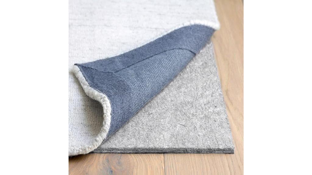 dual surface rug pad