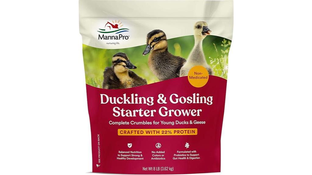 duck feed for growth