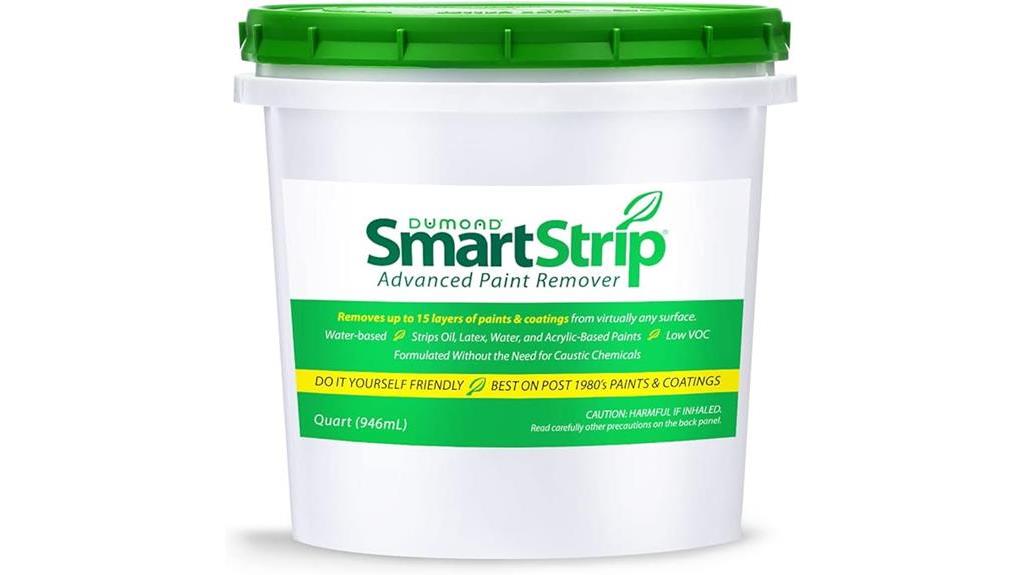 dumond smart strip paint remover quart size