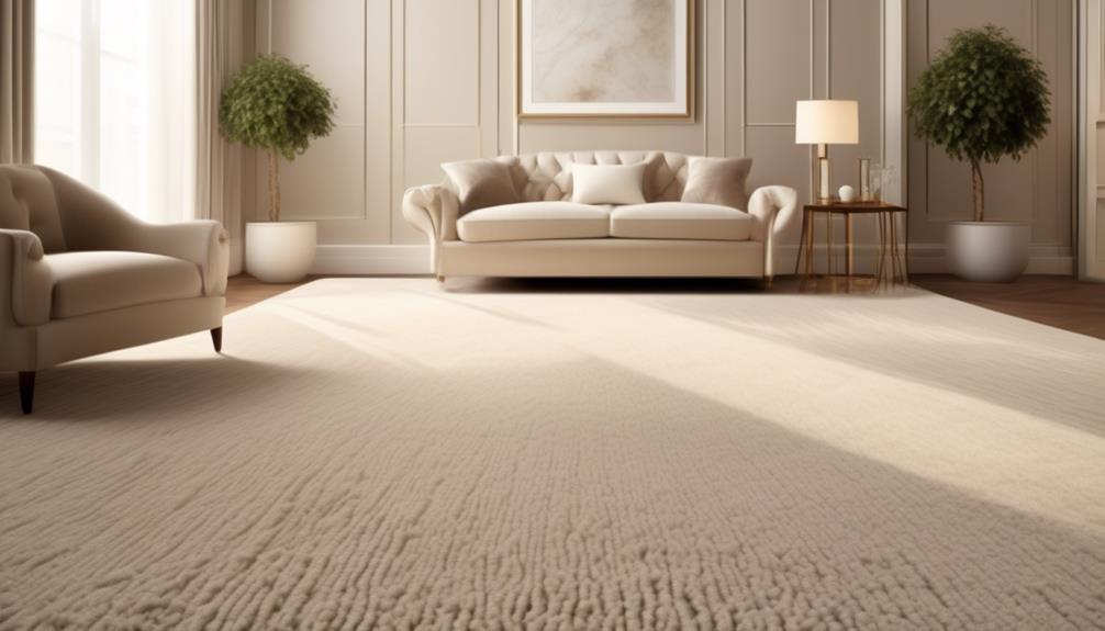 durable and luxurious carpet