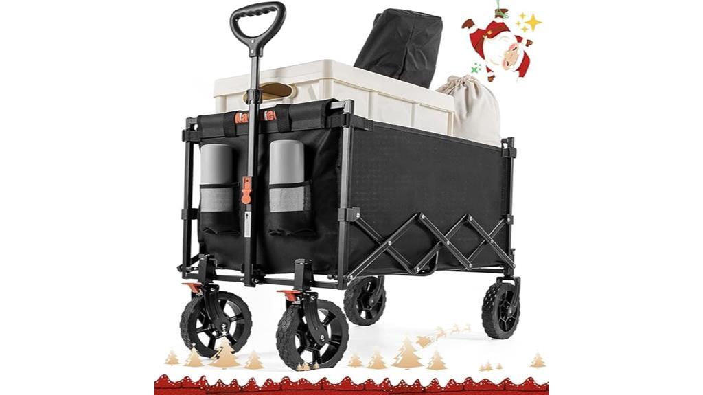 durable collapsible wagon cart