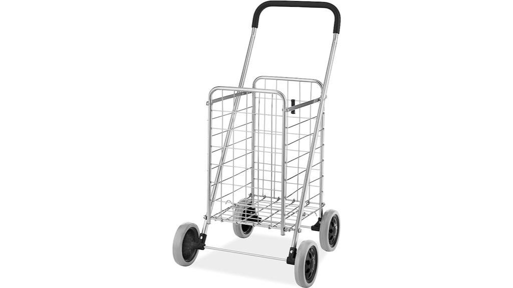 durable folding shopping cart