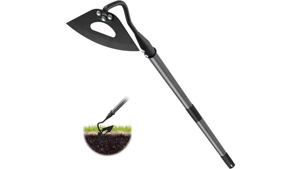 durable hoe for weeding