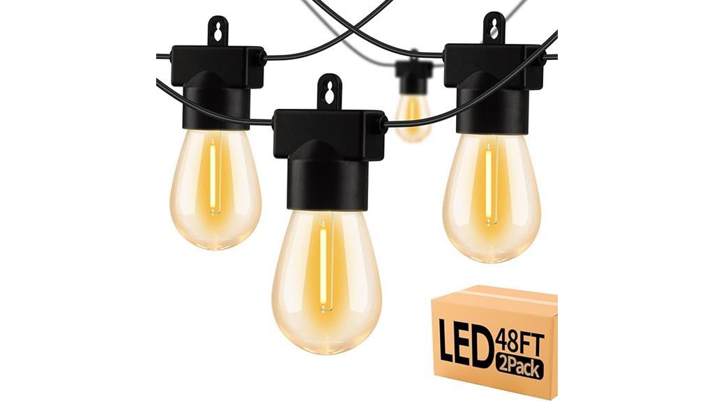 durable led string lights