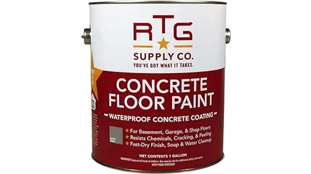 durable long lasting concrete paint