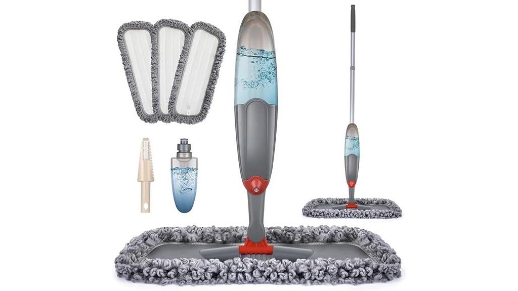 durable mop for floor cleaning