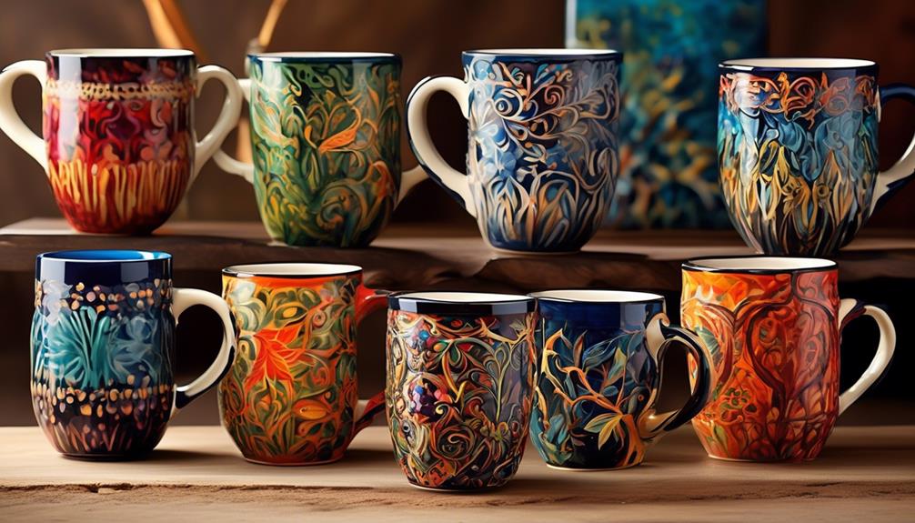 durable paint for permanent mugs