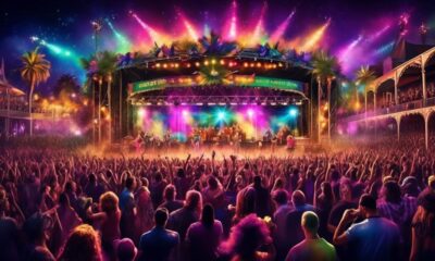 duration of universal mardi gras concerts