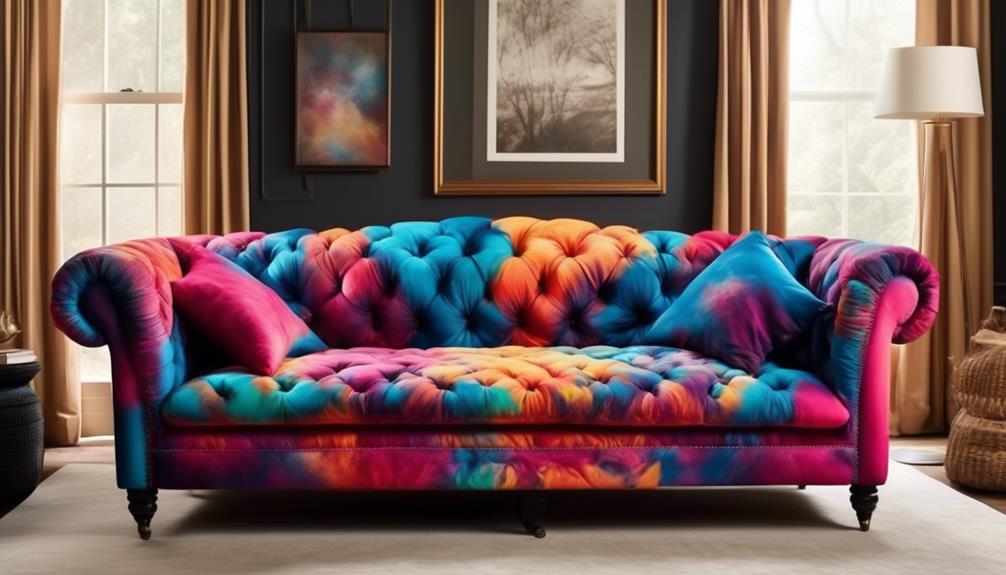 dyeing sofa with permanent covers