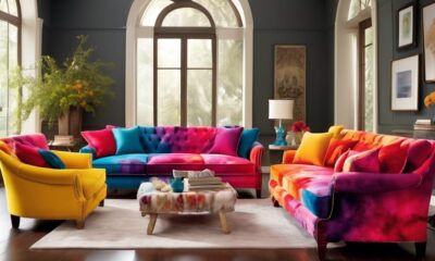 dyeing sofas at home