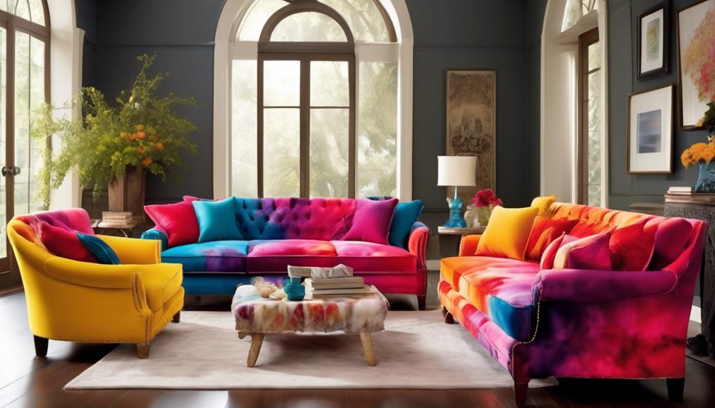 dyeing sofas at home