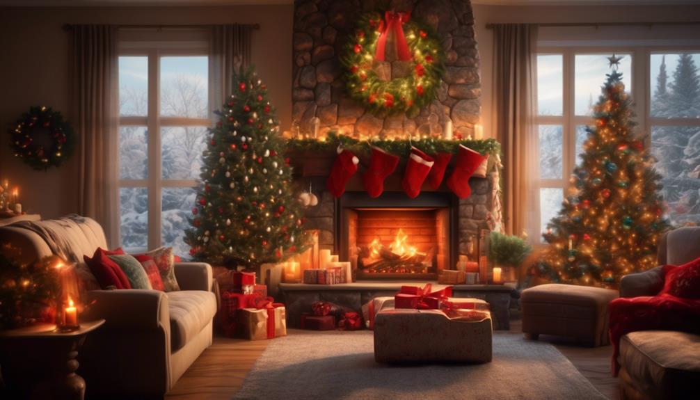 early christmas decorations benefits