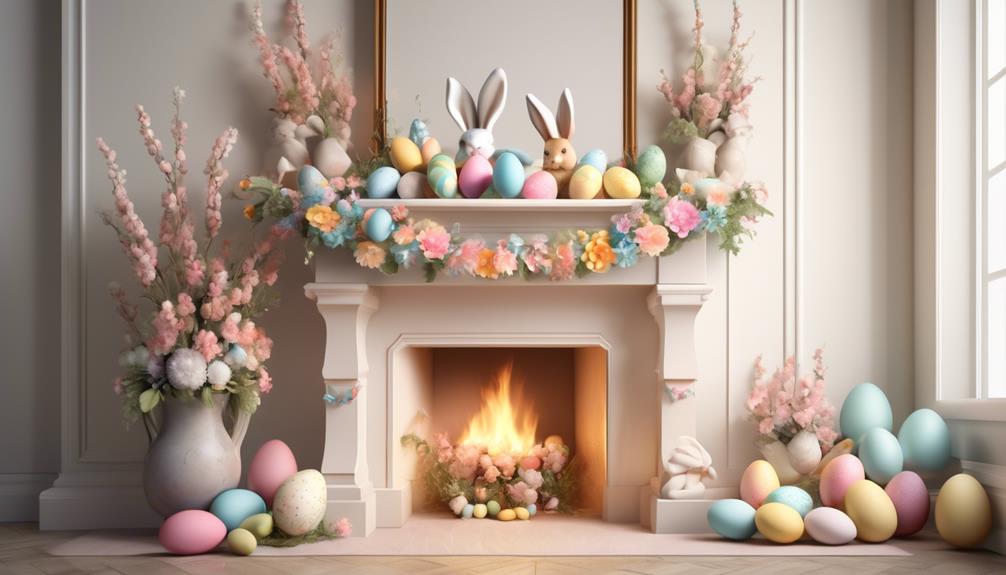 easter inspired home decorations