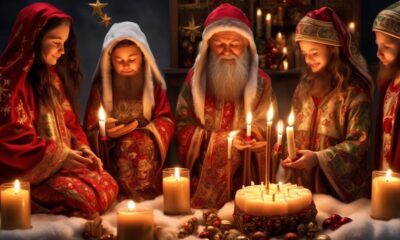 eastern orthodox christmas celebration