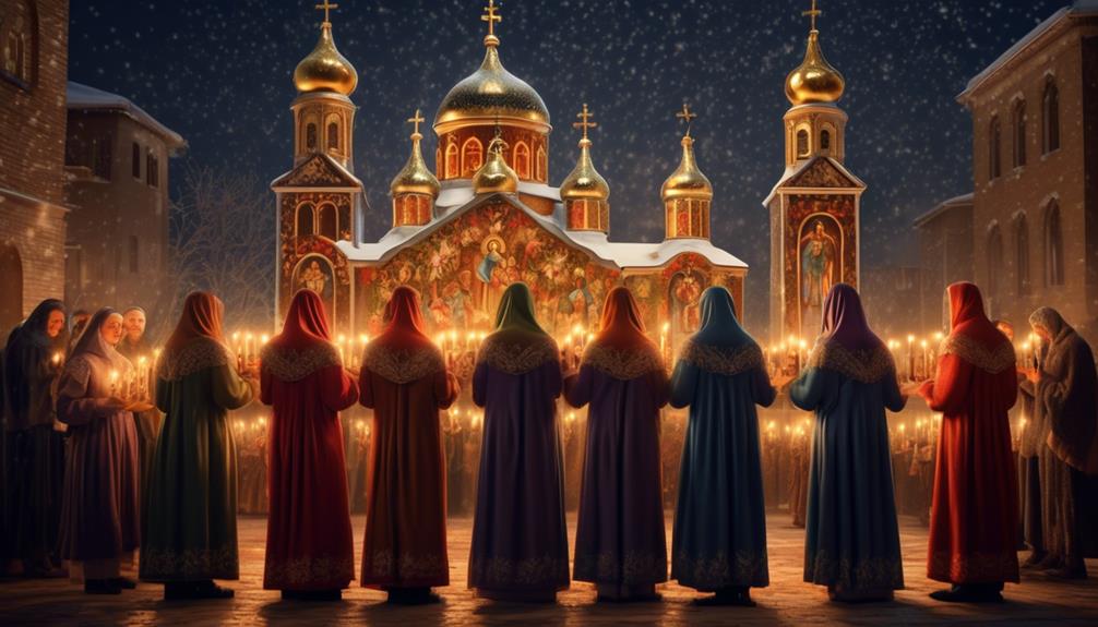 eastern orthodox christmas celebration