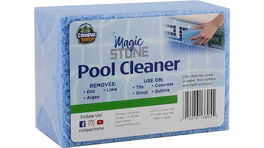 eco friendly glass pool cleaner