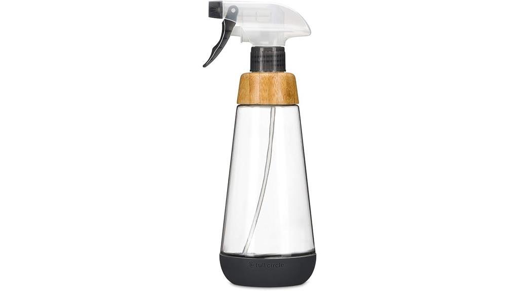 eco friendly glass spray bottle