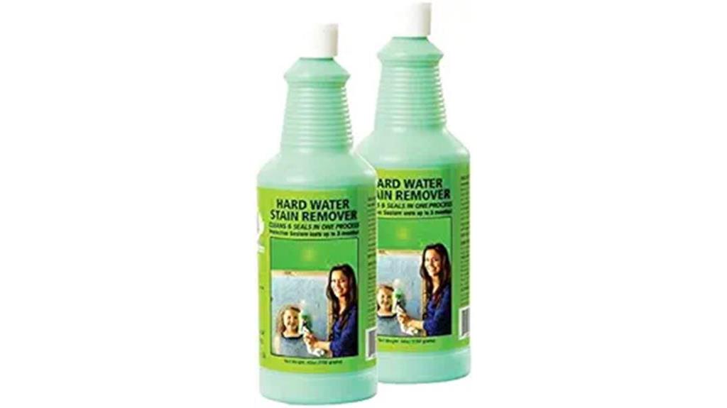 eco friendly hard water remover