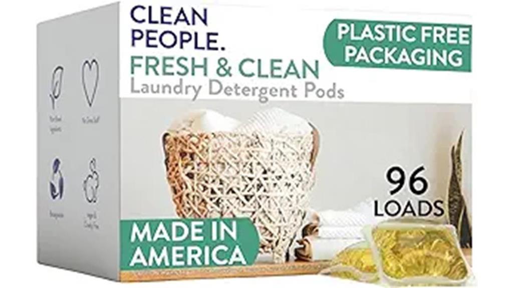 eco friendly laundry detergent pods