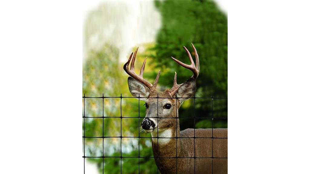 economy deer control fence