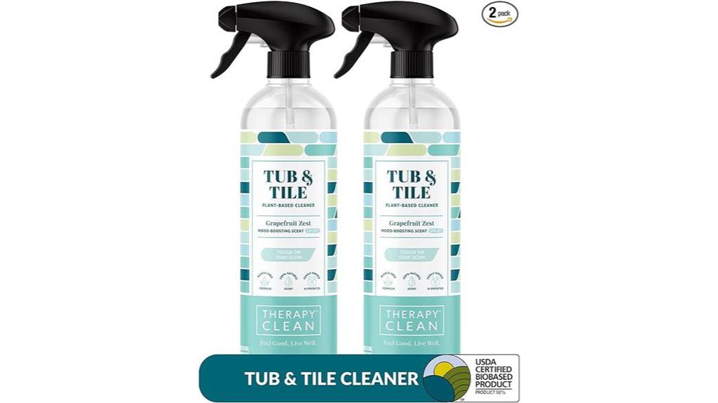 effective and convenient tub cleaner