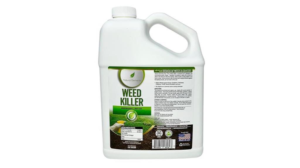 effective and eco friendly weed killer