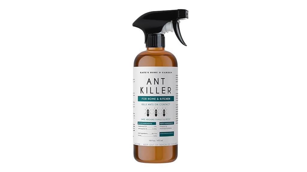 effective ant killer spray
