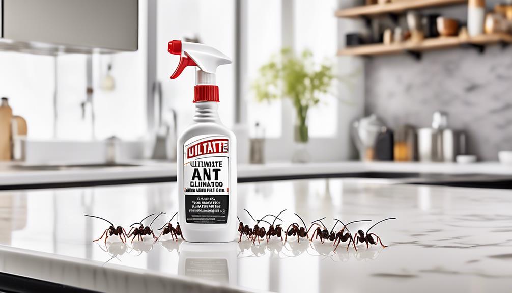 effective ant spray solutions