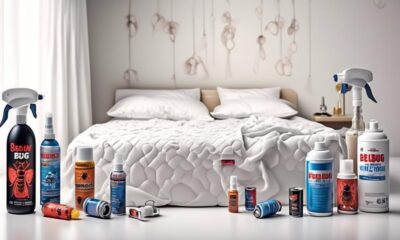 effective bed bug spray