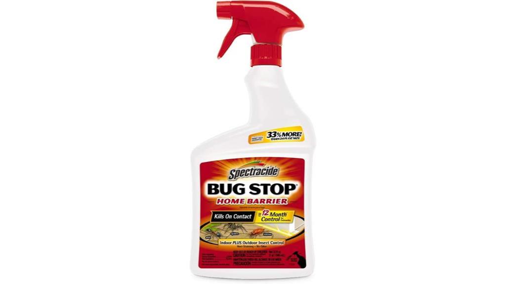 effective bug control spray