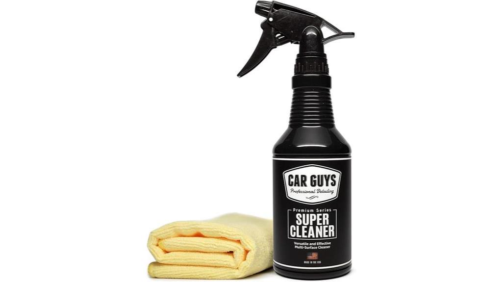 effective car interior cleaner