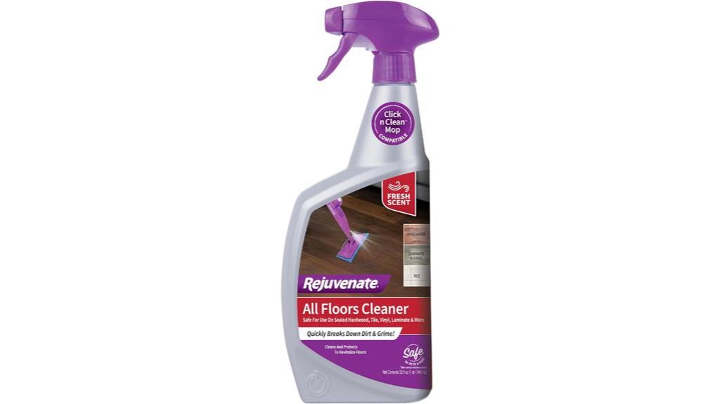 effective cleaner for all floors