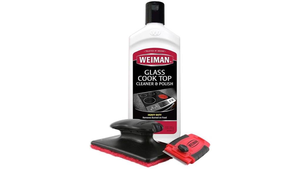effective cleaner for cooktops