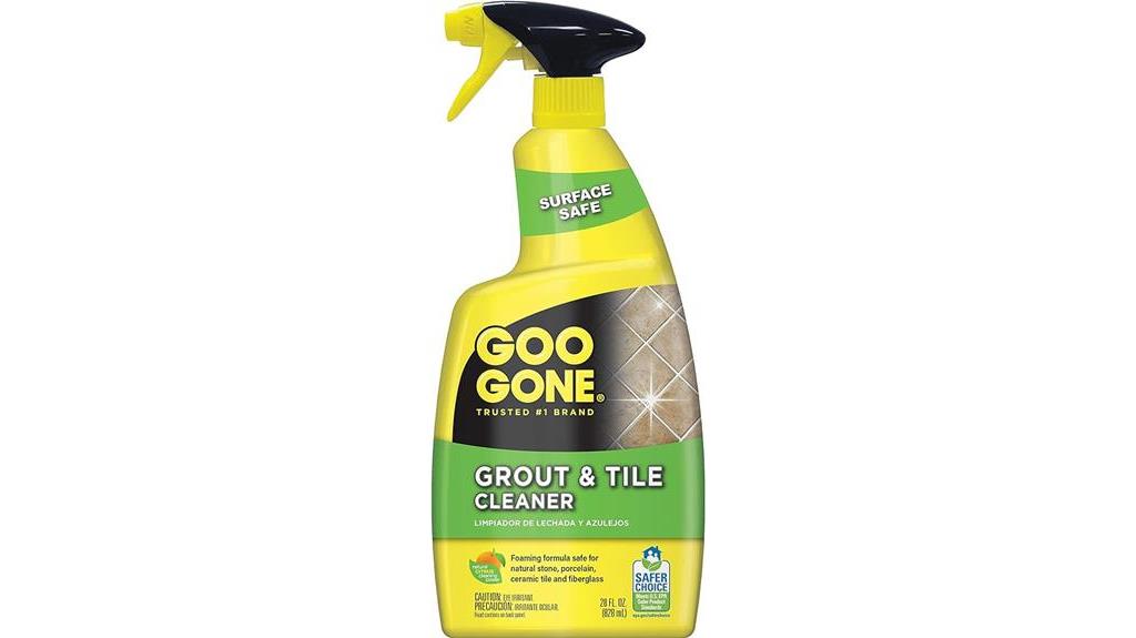 effective cleaner for grout