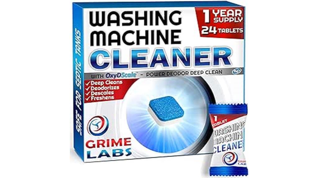 effective cleaner for washers