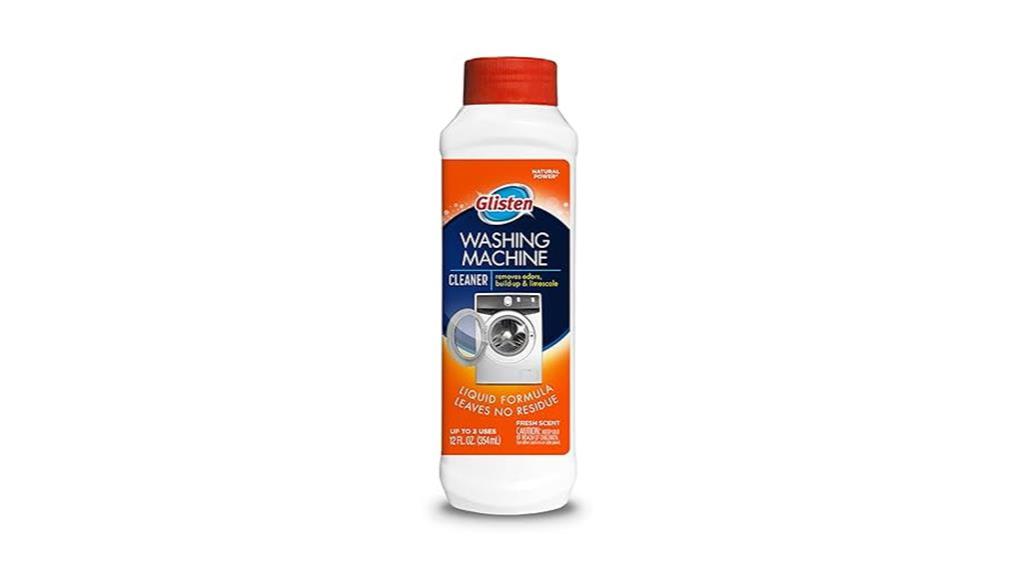effective cleaner for washing machines