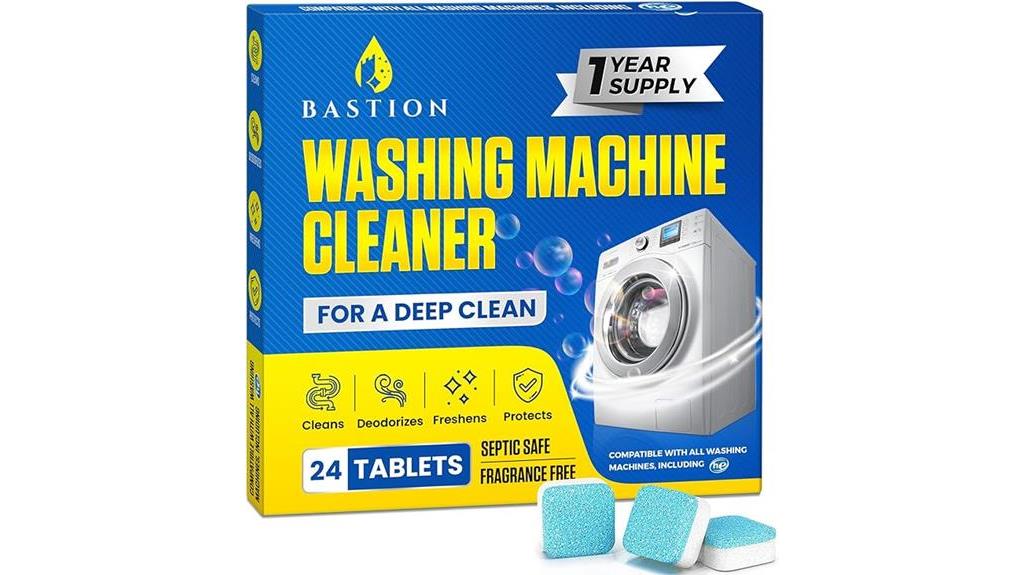 effective cleaning for washing machines