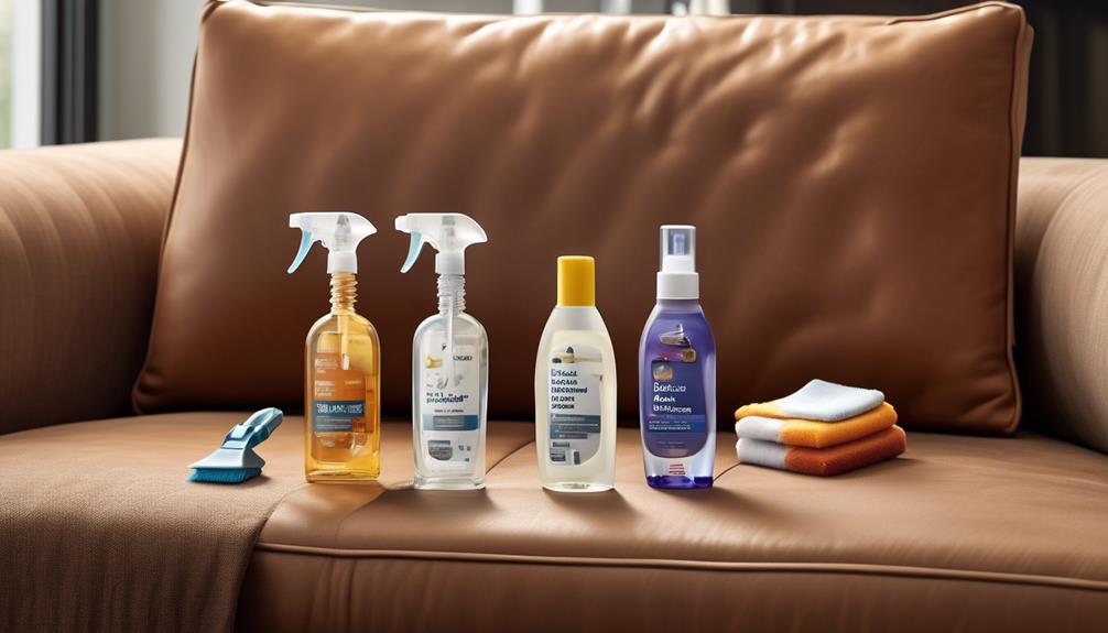 effective cleaning product selection
