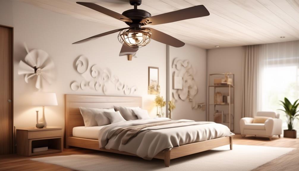 effective cooling with ceiling fans