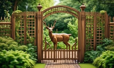 effective deer fence designs