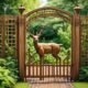effective deer fence designs