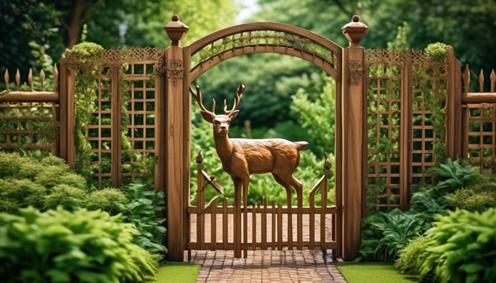 effective deer fence designs