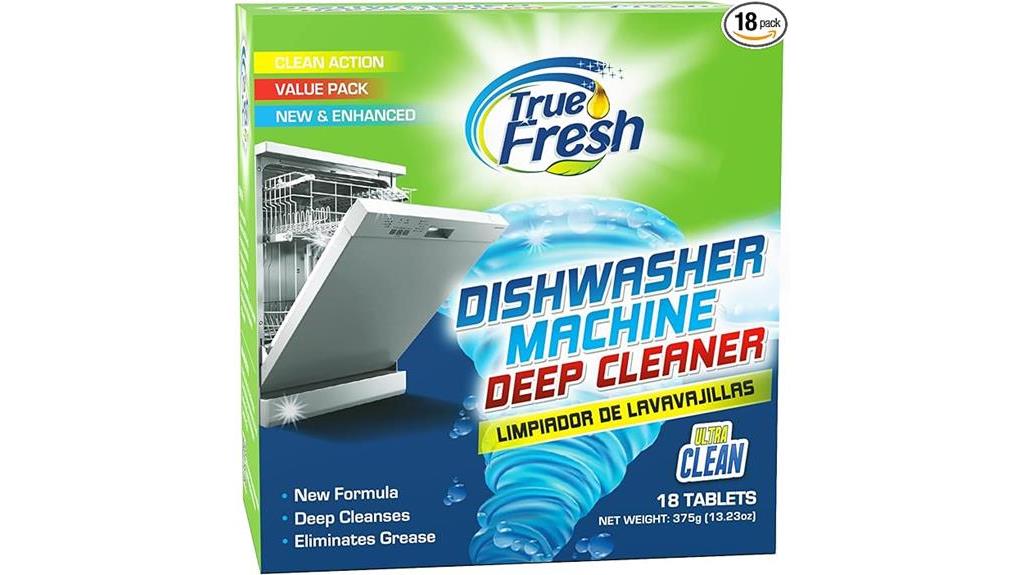 effective dishwasher cleaning tablets