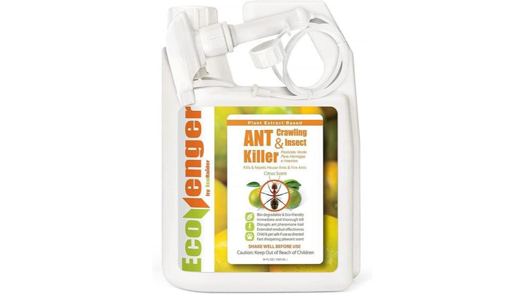 effective eco friendly insect killer
