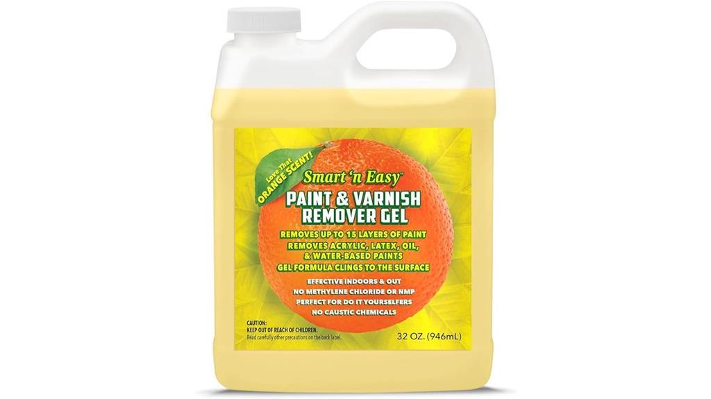 effective gel for removing paint and varnish