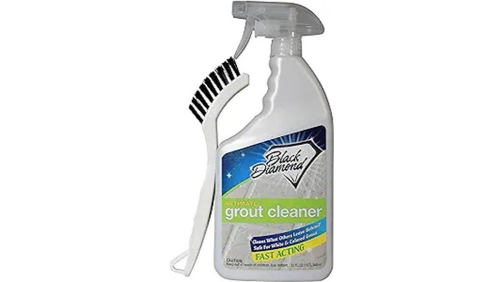 effective grout cleaner for tile floors