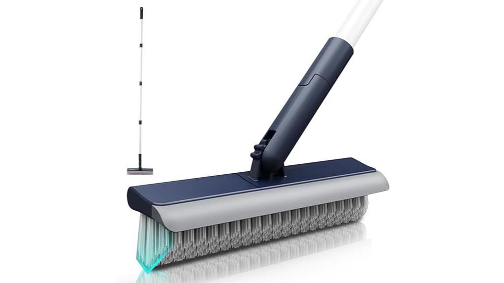 effective grout cleaning brush