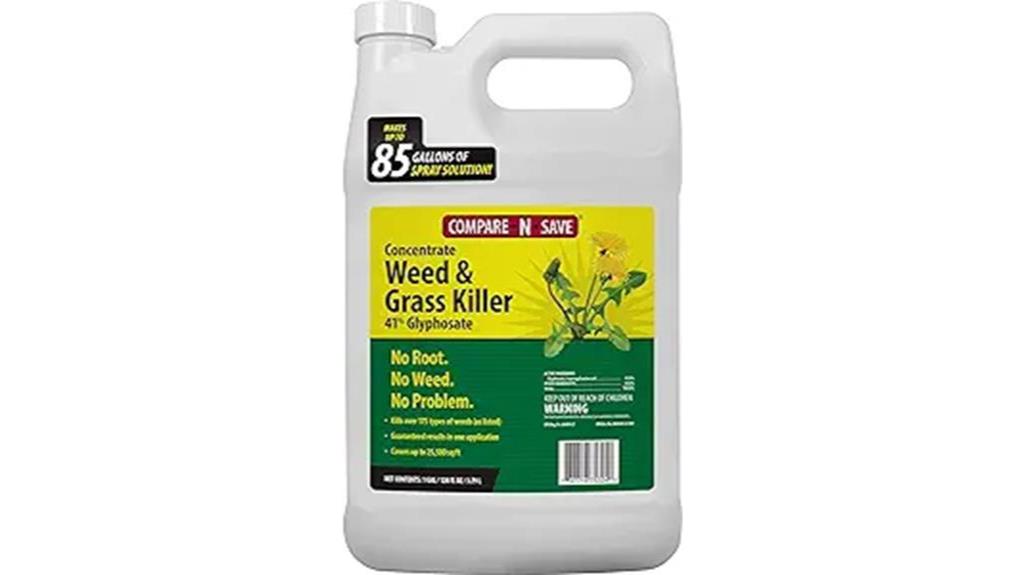 effective herbicide for large areas