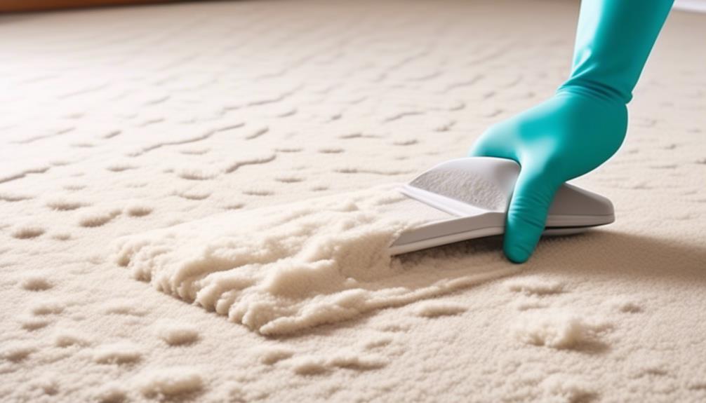 effective homemade carpet cleaning
